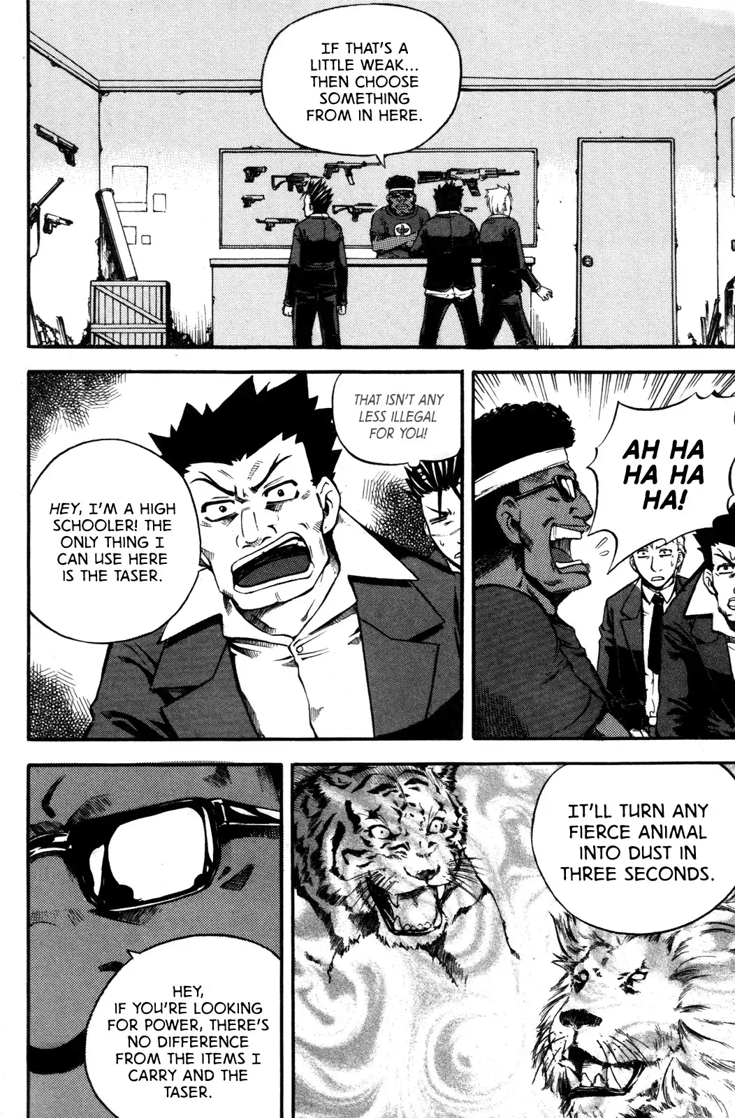 Legend Hustle Chapter 13 21